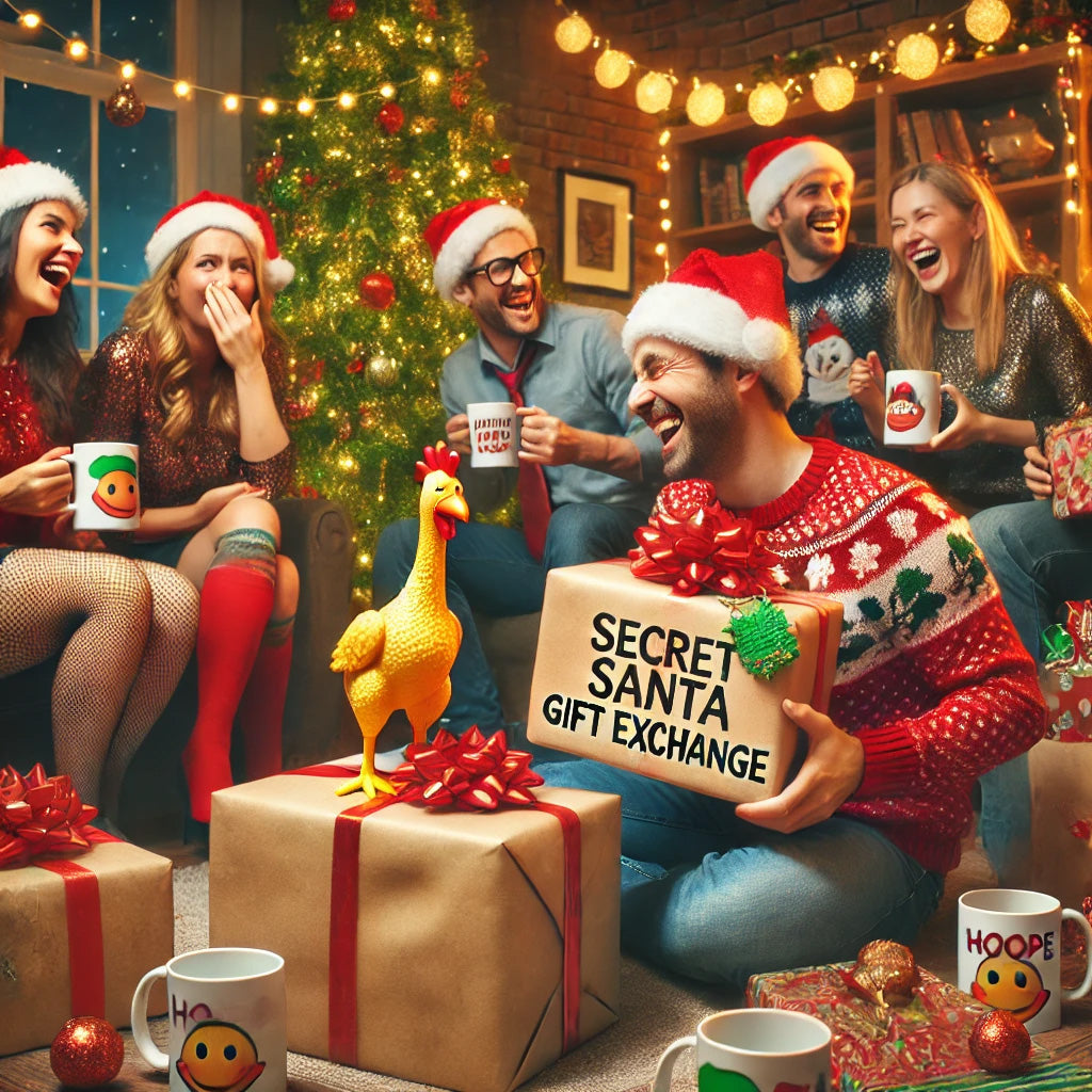 5 Funny Presents for Secret Santa: Guaranteed Laughs from EverKind Gifts